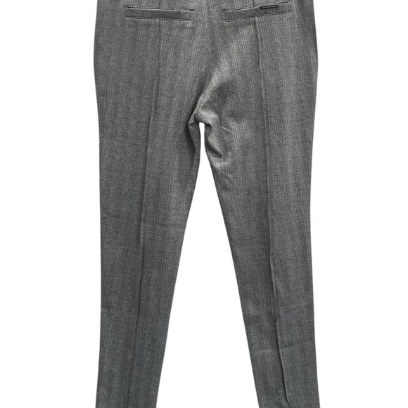 Icon Amsterdam Pants Mens 32 Gray Chevron Trousers Golf Business Casual Preppy - Picture 2 of 6